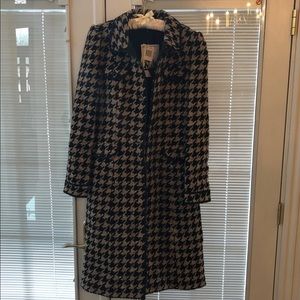 Betsy Johnson wool coat